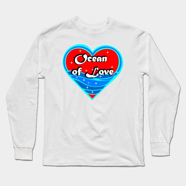 valentine day Long Sleeve T-Shirt by BukovskyART